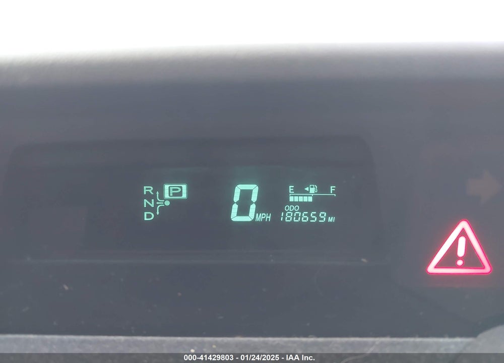 2008 TOYOTA PRIUS VIN: JTDKB20U583452084