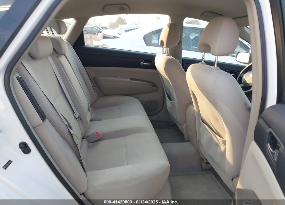 2008 TOYOTA PRIUS VIN: JTDKB20U583452084