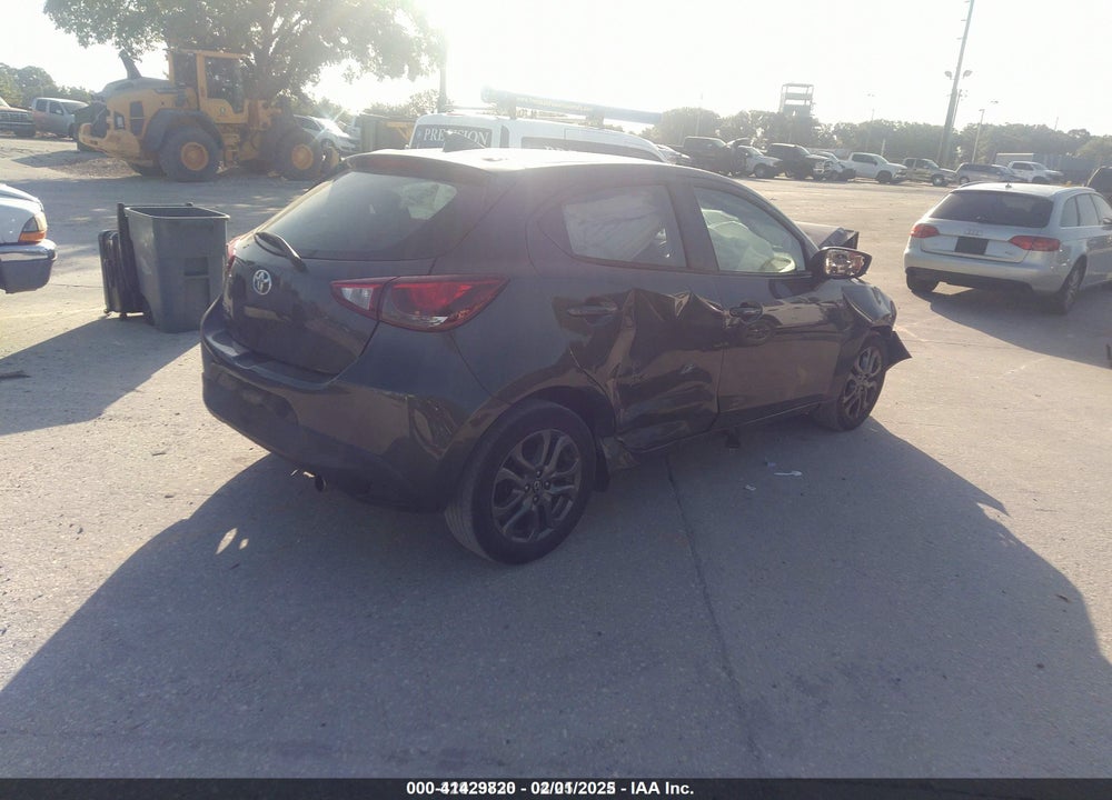 2020 TOYOTA YARIS VIN: 3MYDLBJV4LY705152