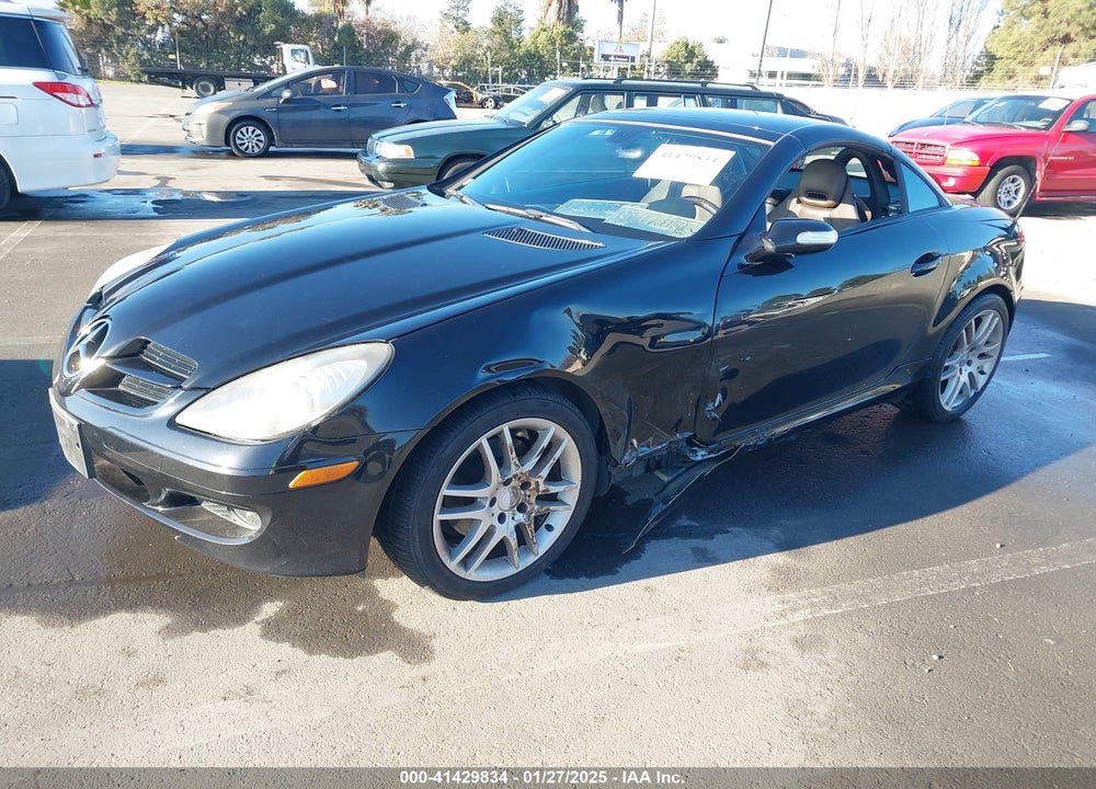 2007 MERCEDES-BENZ SLK 280 VIN: WDBWK54FX7F156617