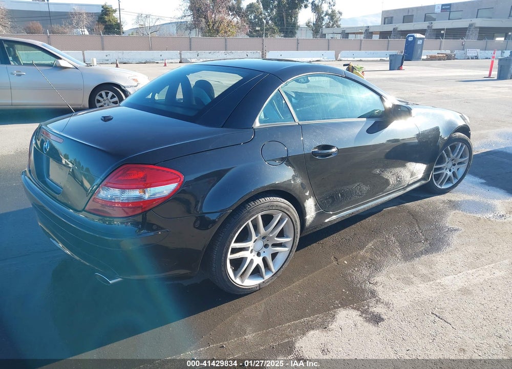 2007 MERCEDES-BENZ SLK 280 VIN: WDBWK54FX7F156617