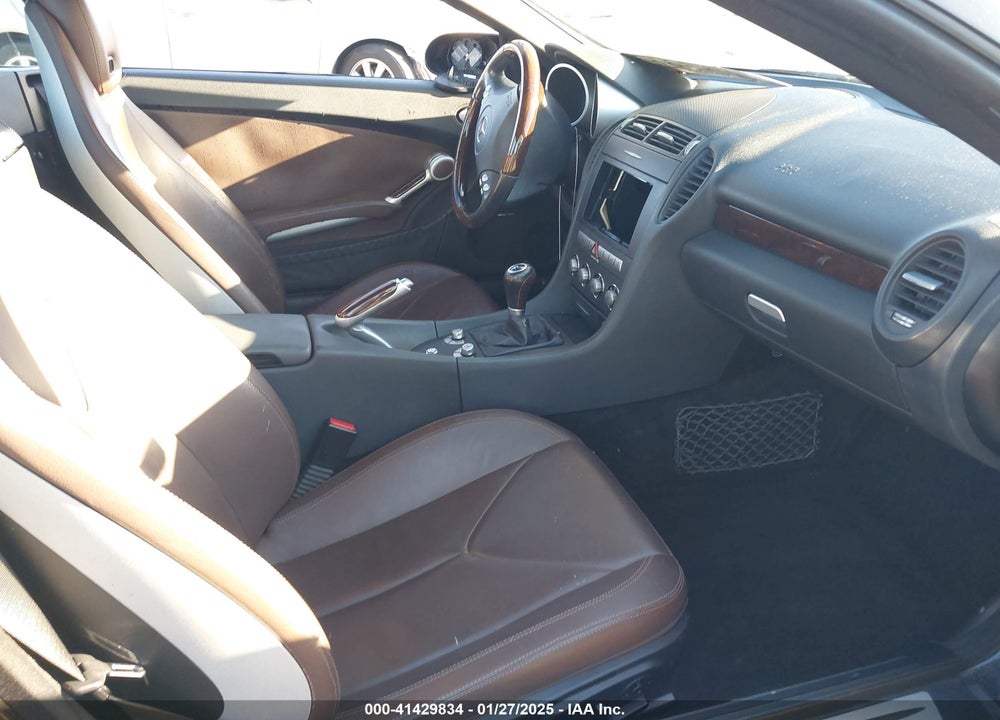 2007 MERCEDES-BENZ SLK 280 VIN: WDBWK54FX7F156617