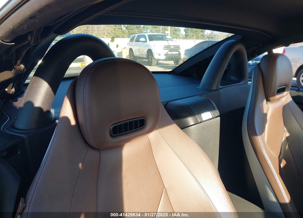 2007 MERCEDES-BENZ SLK 280 VIN: WDBWK54FX7F156617