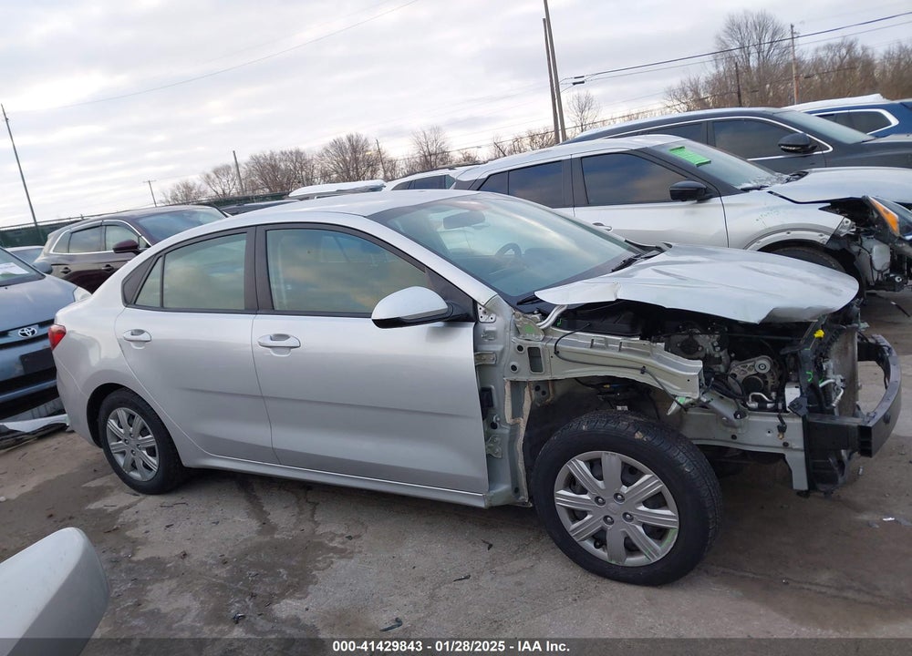 2021 KIA RIO VIN: 3KPA24AD3ME364711