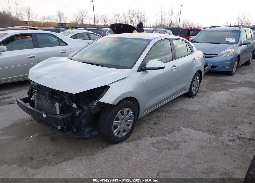 2021 KIA RIO VIN: 3KPA24AD3ME364711