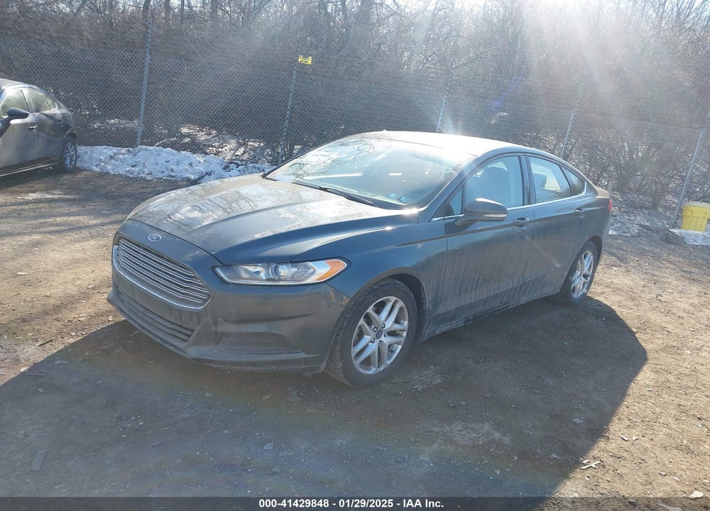 2015 FORD FUSION SE VIN: 3FA6P0HD5FR230838