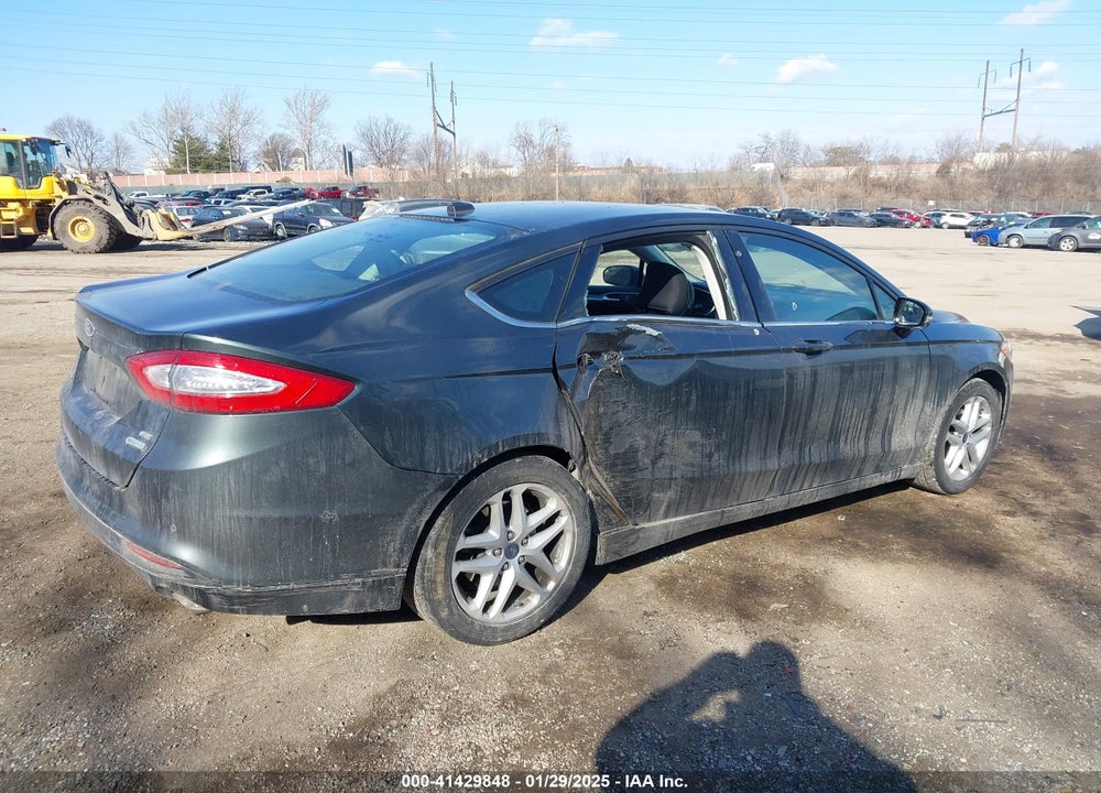 2015 FORD FUSION SE VIN: 3FA6P0HD5FR230838