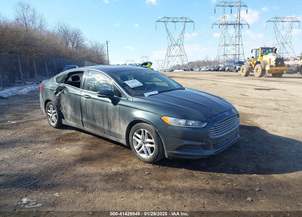 2015 FORD FUSION SE VIN: 3FA6P0HD5FR230838
