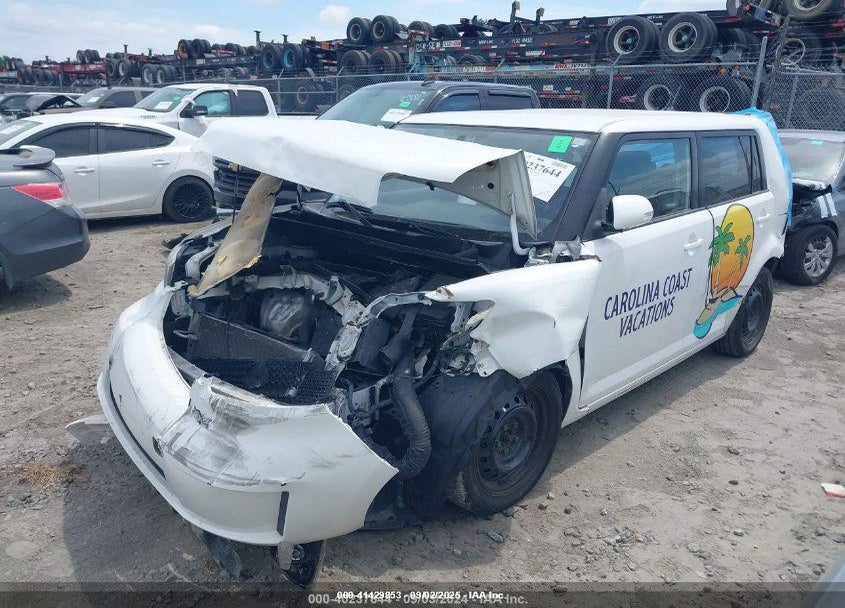 2008 SCION XB VIN: JTLKE50E281013104