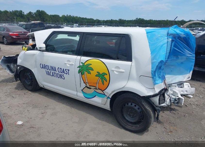 2008 SCION XB VIN: JTLKE50E281013104