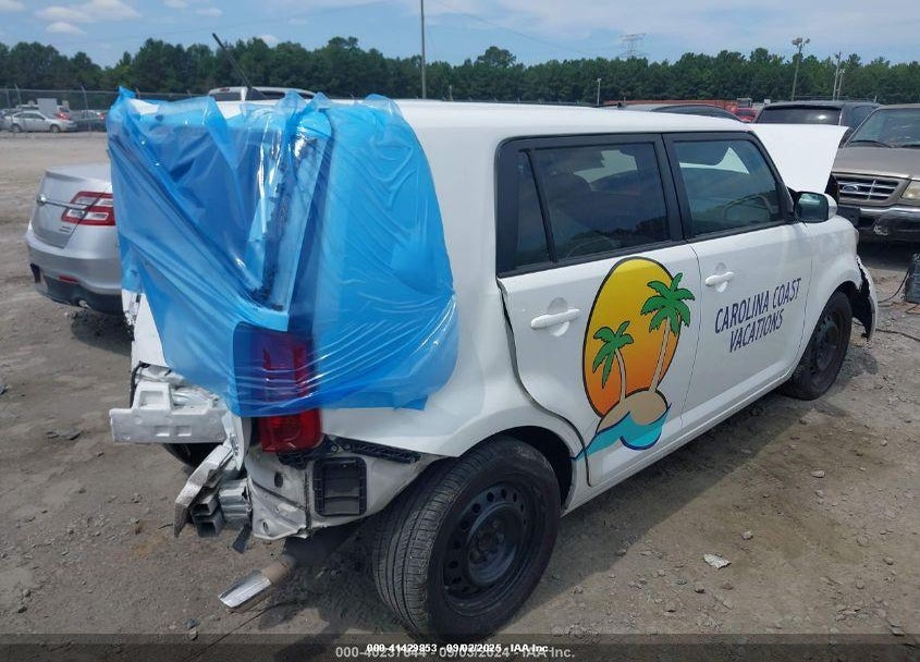 2008 SCION XB VIN: JTLKE50E281013104