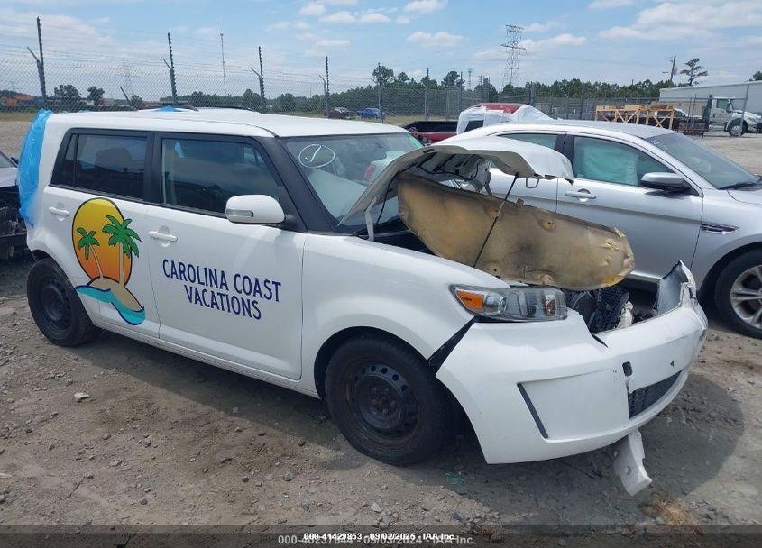 2008 SCION XB VIN: JTLKE50E281013104