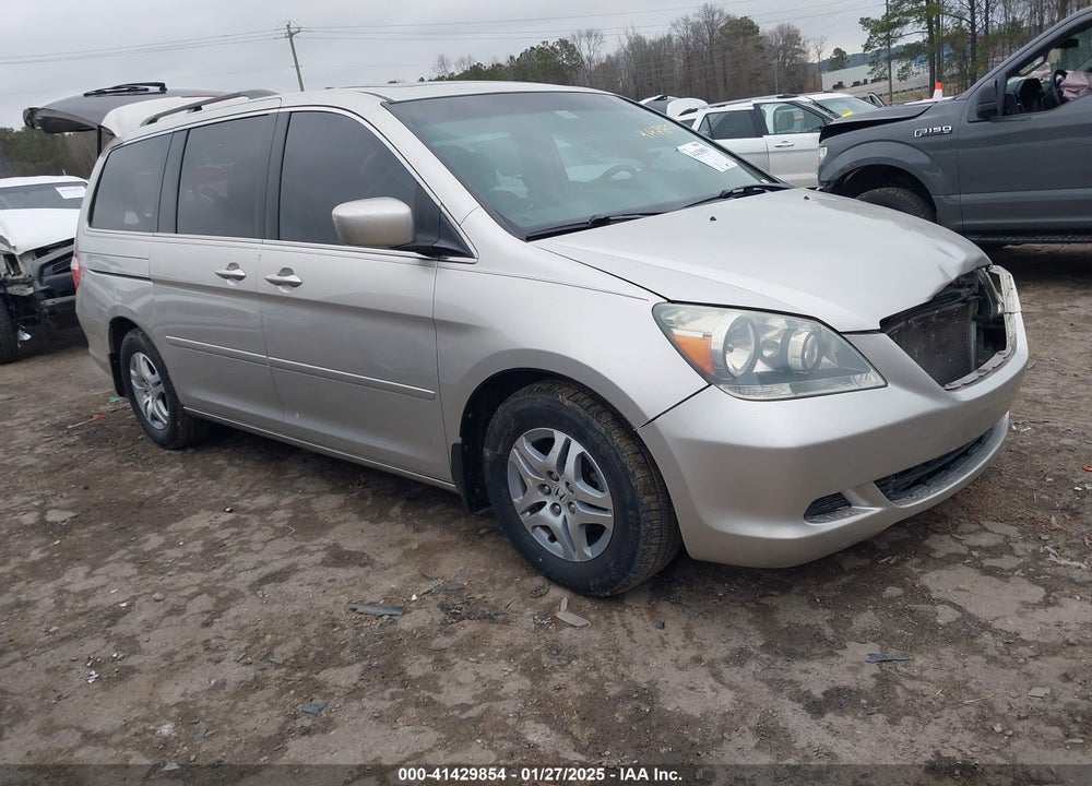 2007 HONDA ODYSSEY EX-L VIN: 5FNRL38787B433708