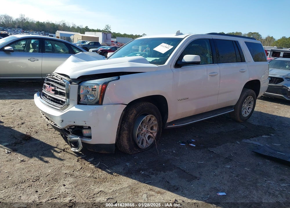 2019 GMC YUKON SLT VIN: 1GKS2BKC9KR166896