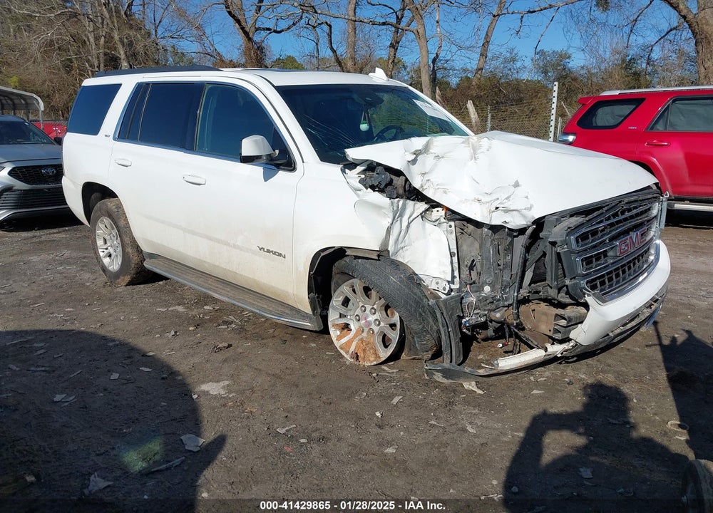 2019 GMC YUKON SLT VIN: 1GKS2BKC9KR166896