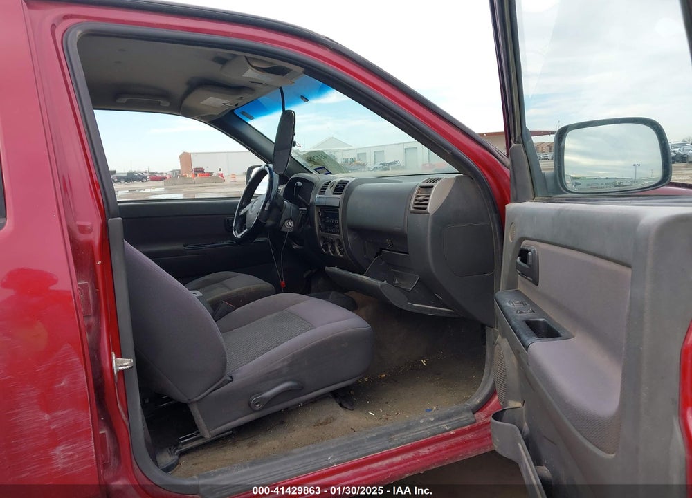 2006 GMC CANYON SLE2 VIN: 1GTCS136268118848