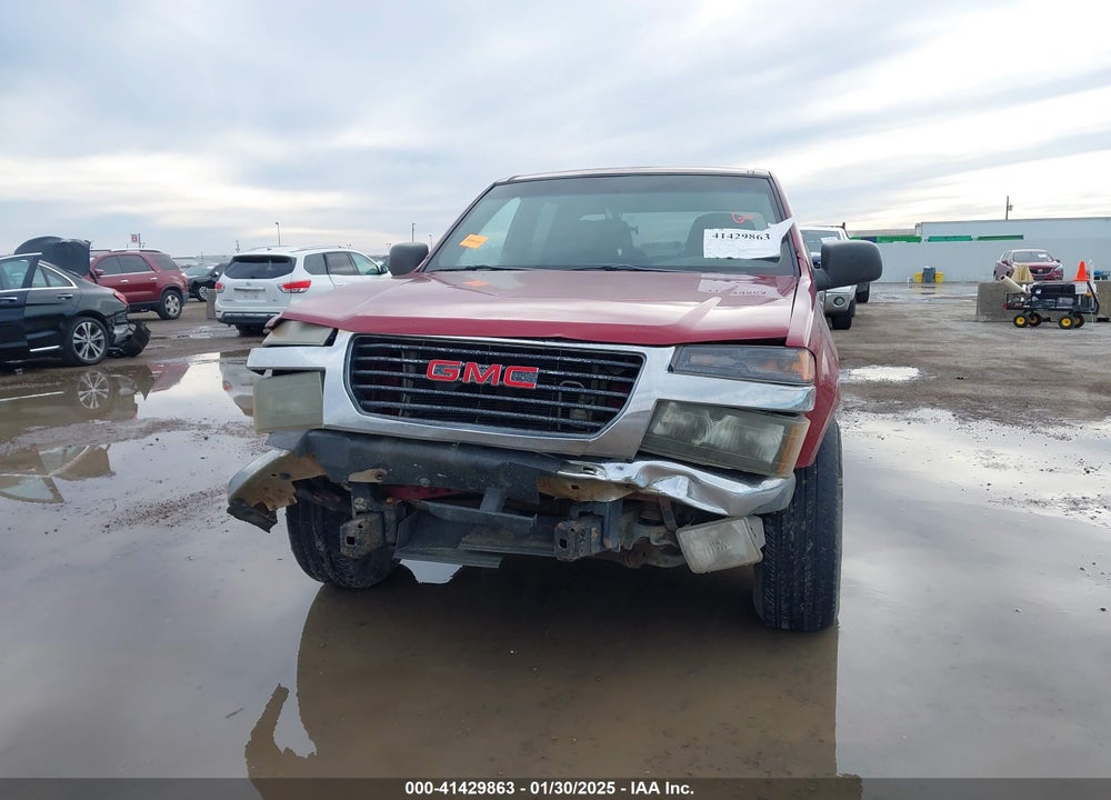 2006 GMC CANYON SLE2 VIN: 1GTCS136268118848