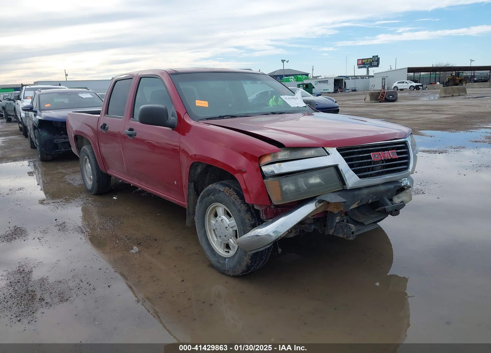 2006 GMC CANYON SLE2 VIN: 1GTCS136268118848