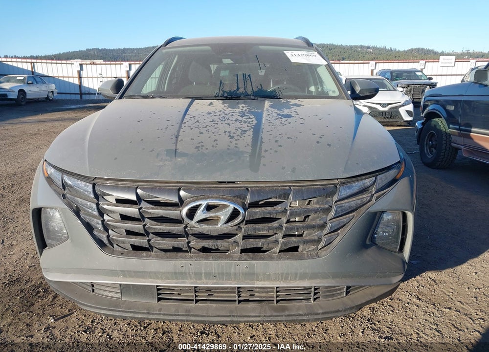 2024 HYUNDAI TUCSON SEL VIN: 5NMJBCDE1RH421793
