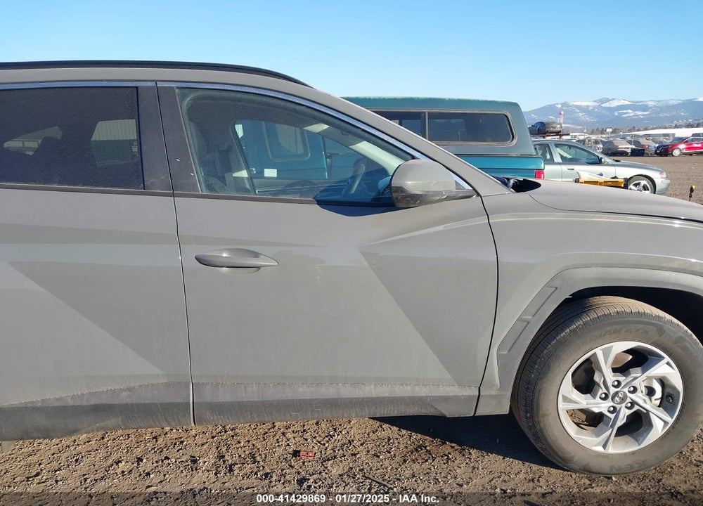2024 HYUNDAI TUCSON SEL VIN: 5NMJBCDE1RH421793