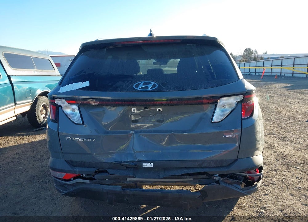 2024 HYUNDAI TUCSON SEL VIN: 5NMJBCDE1RH421793