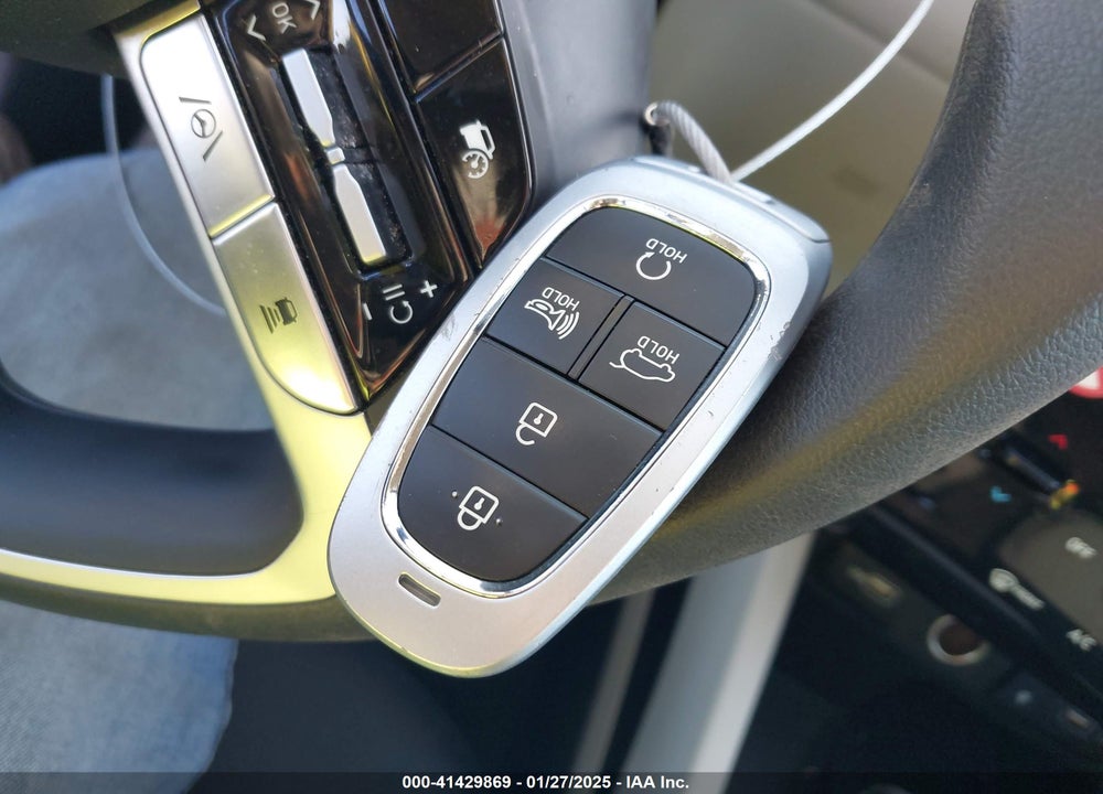 2024 HYUNDAI TUCSON SEL VIN: 5NMJBCDE1RH421793