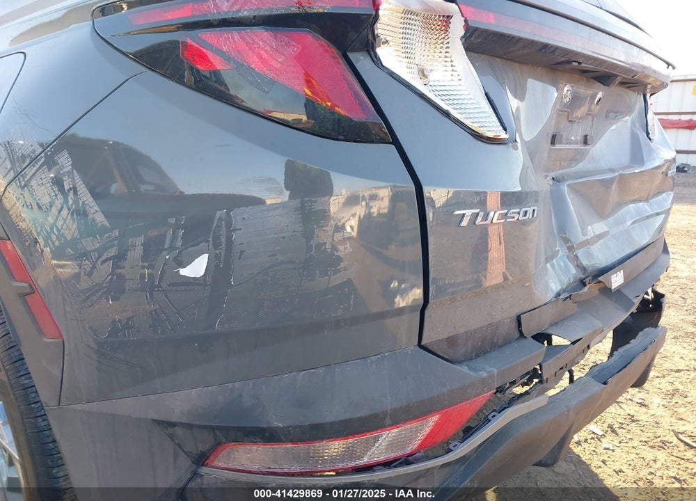 2024 HYUNDAI TUCSON SEL VIN: 5NMJBCDE1RH421793