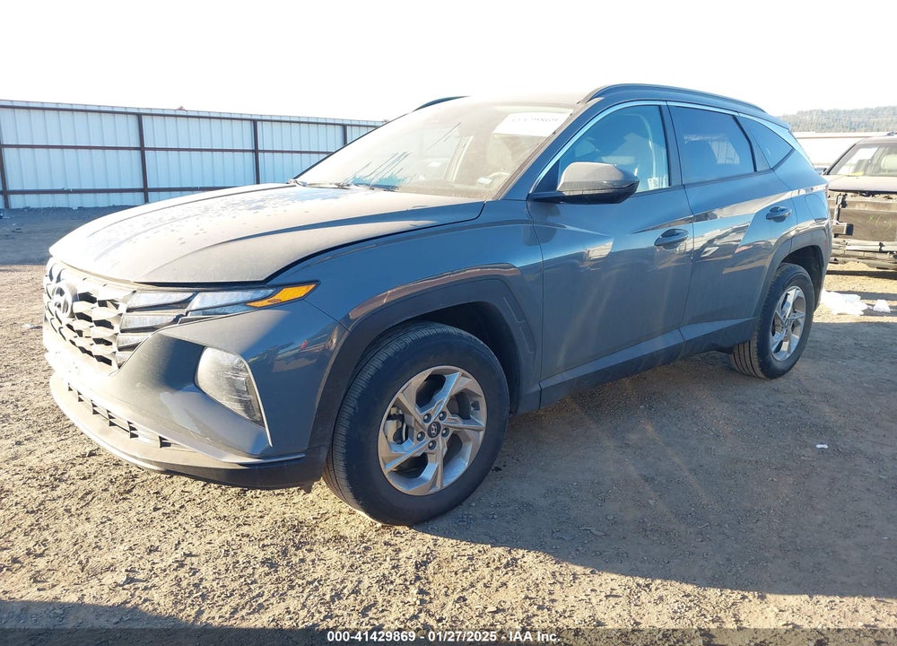 2024 HYUNDAI TUCSON SEL VIN: 5NMJBCDE1RH421793