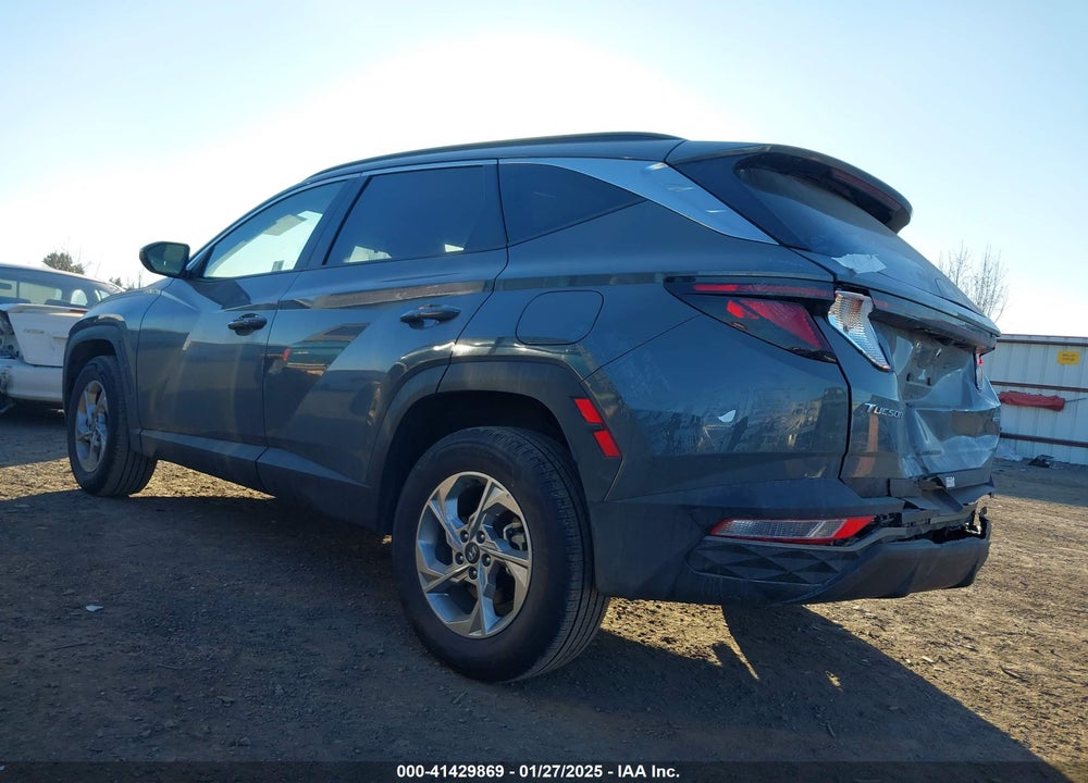 2024 HYUNDAI TUCSON SEL VIN: 5NMJBCDE1RH421793