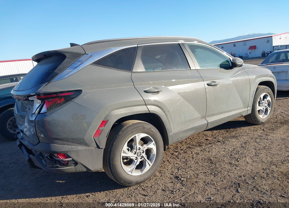 2024 HYUNDAI TUCSON SEL VIN: 5NMJBCDE1RH421793