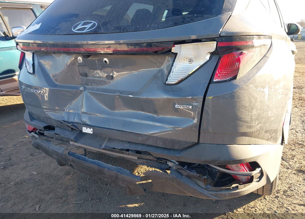 2024 HYUNDAI TUCSON SEL VIN: 5NMJBCDE1RH421793