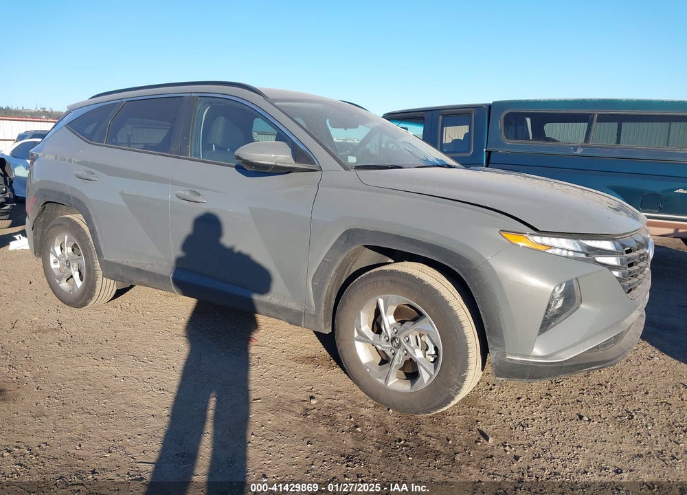 2024 HYUNDAI TUCSON SEL VIN: 5NMJBCDE1RH421793