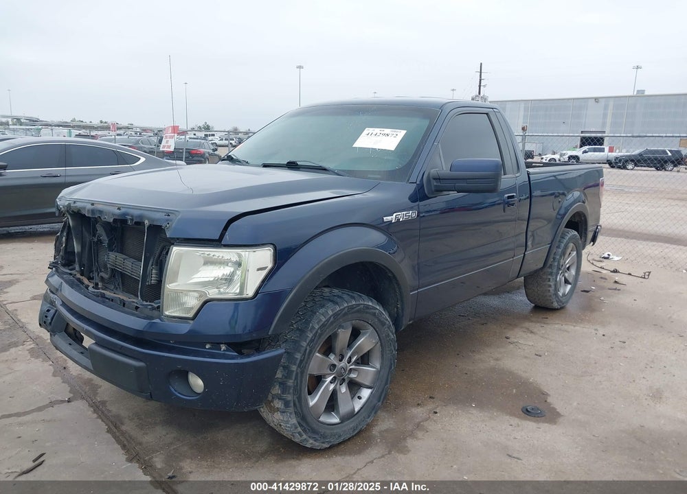 2013 FORD F-150 XL VIN: 1FTMF1CMXDKG45429