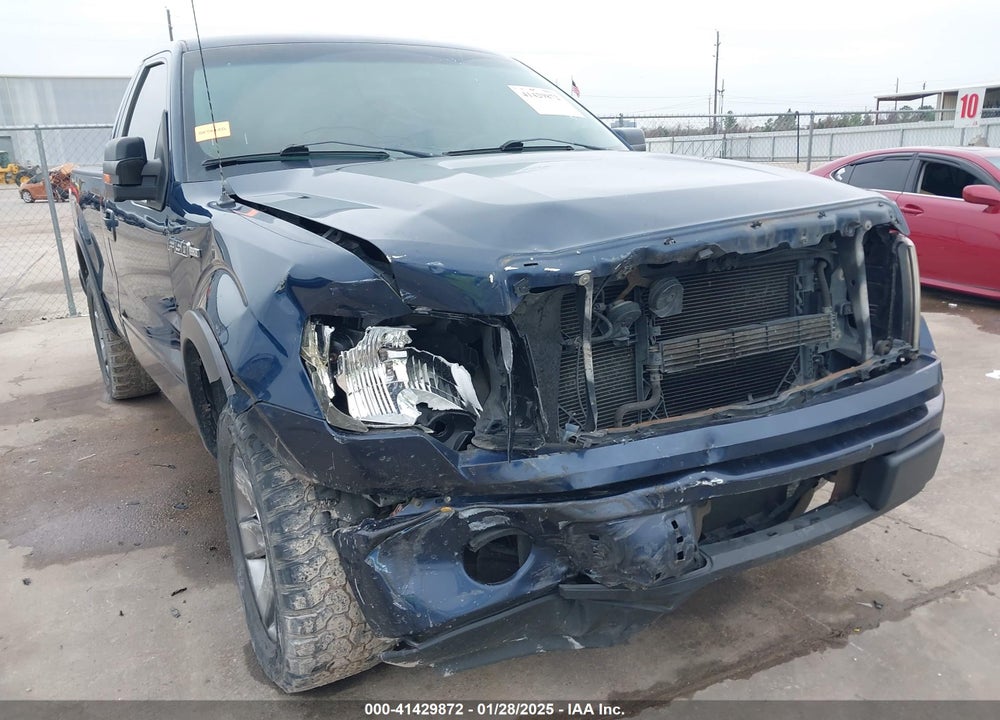 2013 FORD F-150 XL VIN: 1FTMF1CMXDKG45429