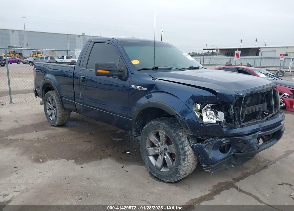 2013 FORD F-150 XL VIN: 1FTMF1CMXDKG45429