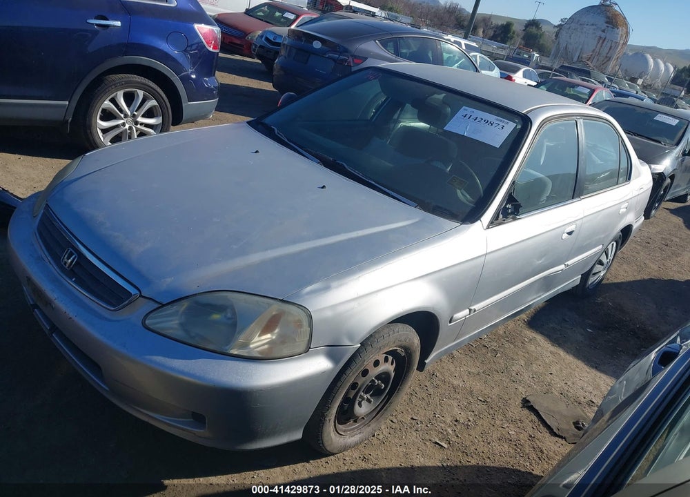 2000 HONDA CIVIC VALUE PACKAGE VIN: 2HGEJ6612YH539282
