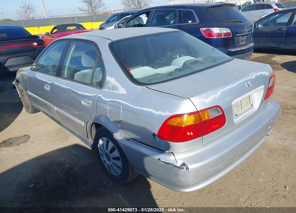 2000 HONDA CIVIC VALUE PACKAGE VIN: 2HGEJ6612YH539282
