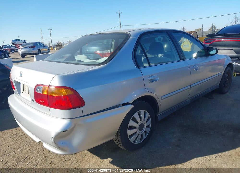 2000 HONDA CIVIC VALUE PACKAGE VIN: 2HGEJ6612YH539282