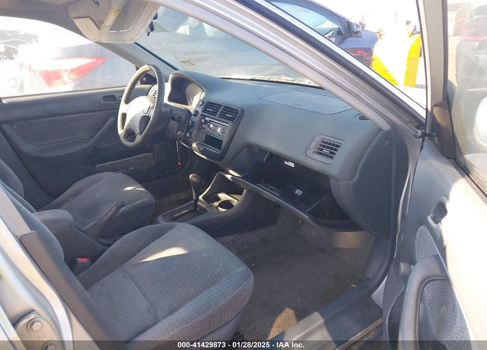 2000 HONDA CIVIC VALUE PACKAGE VIN: 2HGEJ6612YH539282