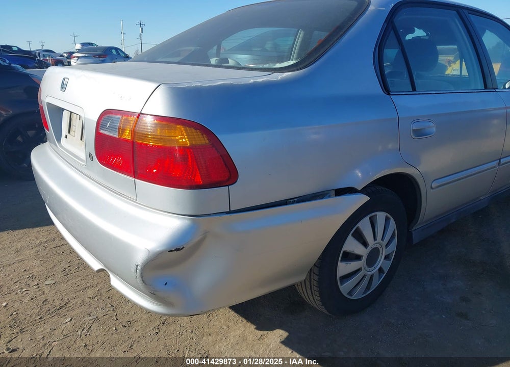 2000 HONDA CIVIC VALUE PACKAGE VIN: 2HGEJ6612YH539282