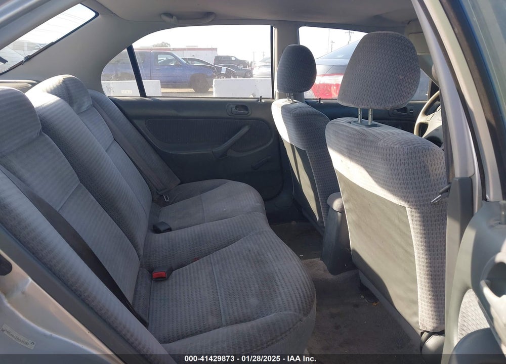 2000 HONDA CIVIC VALUE PACKAGE VIN: 2HGEJ6612YH539282