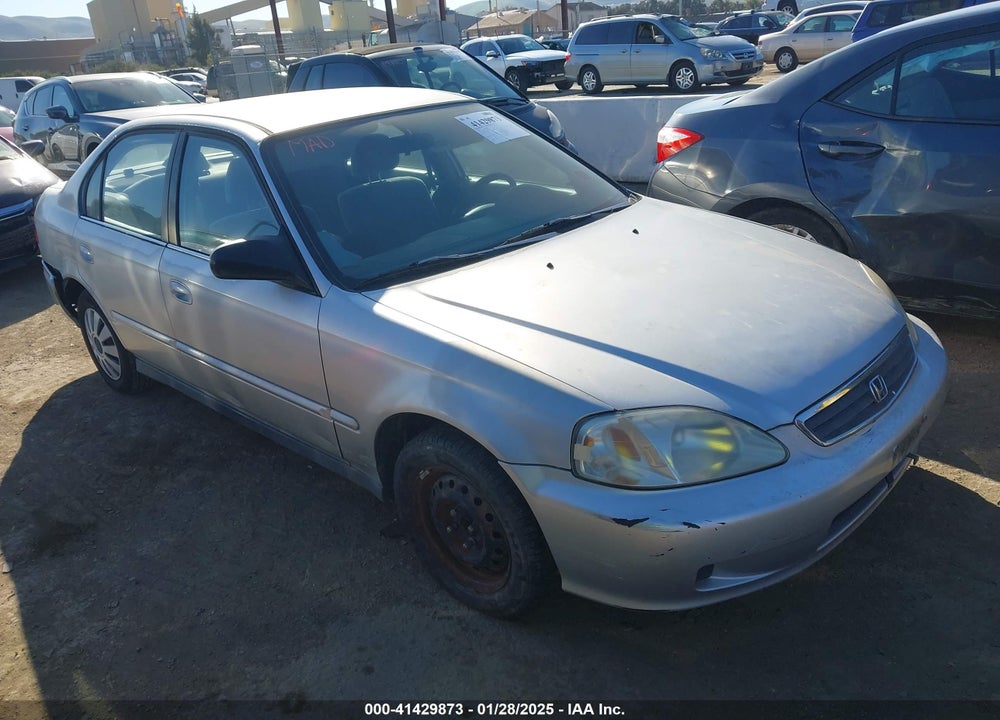 2000 HONDA CIVIC VALUE PACKAGE VIN: 2HGEJ6612YH539282
