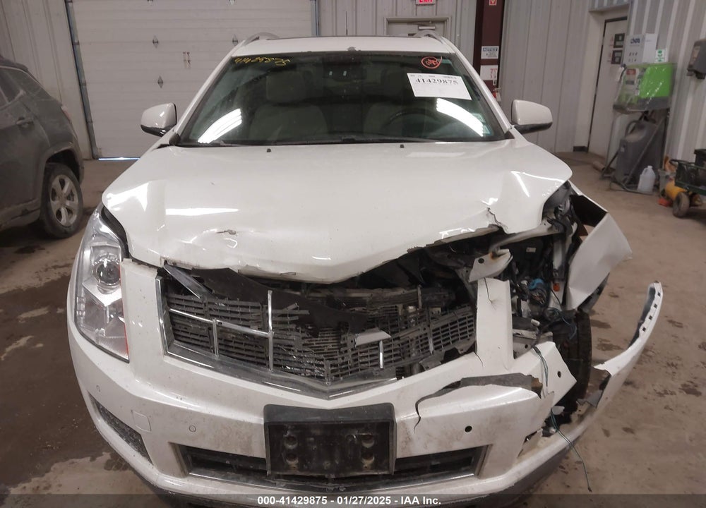 2012 CADILLAC SRX LUXURY COLLECTION VIN: 3GYFNDE37CS529345