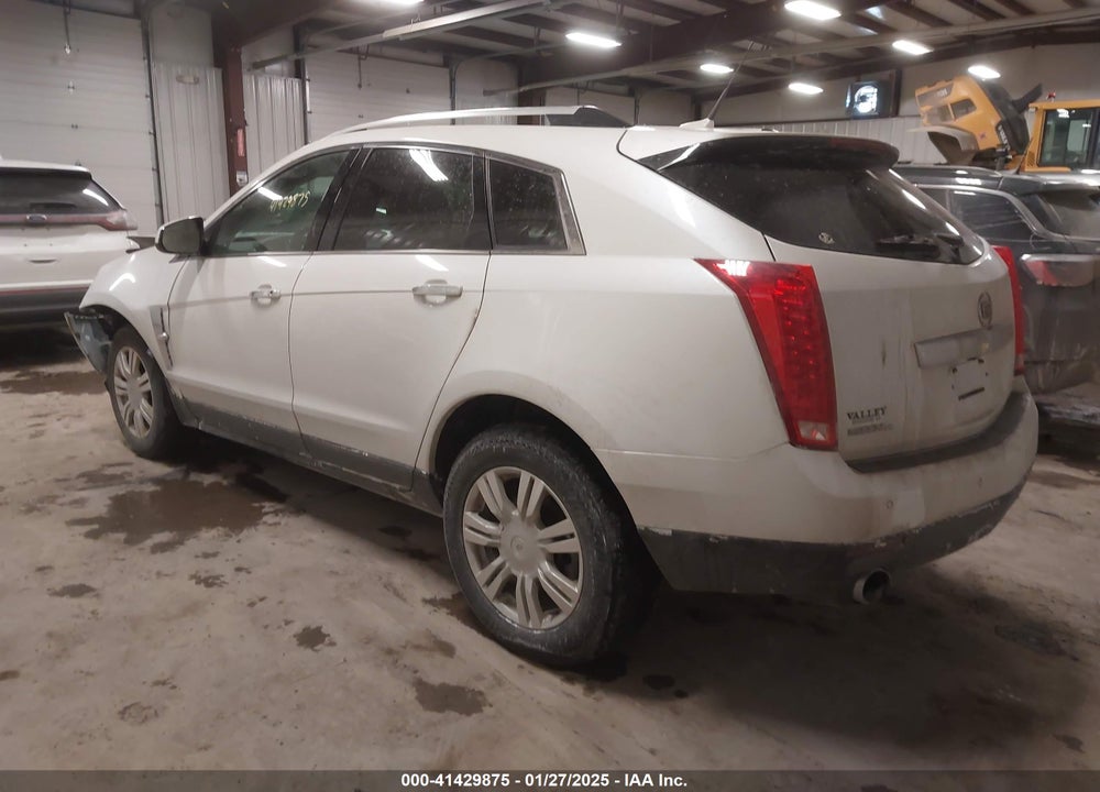 2012 CADILLAC SRX LUXURY COLLECTION VIN: 3GYFNDE37CS529345