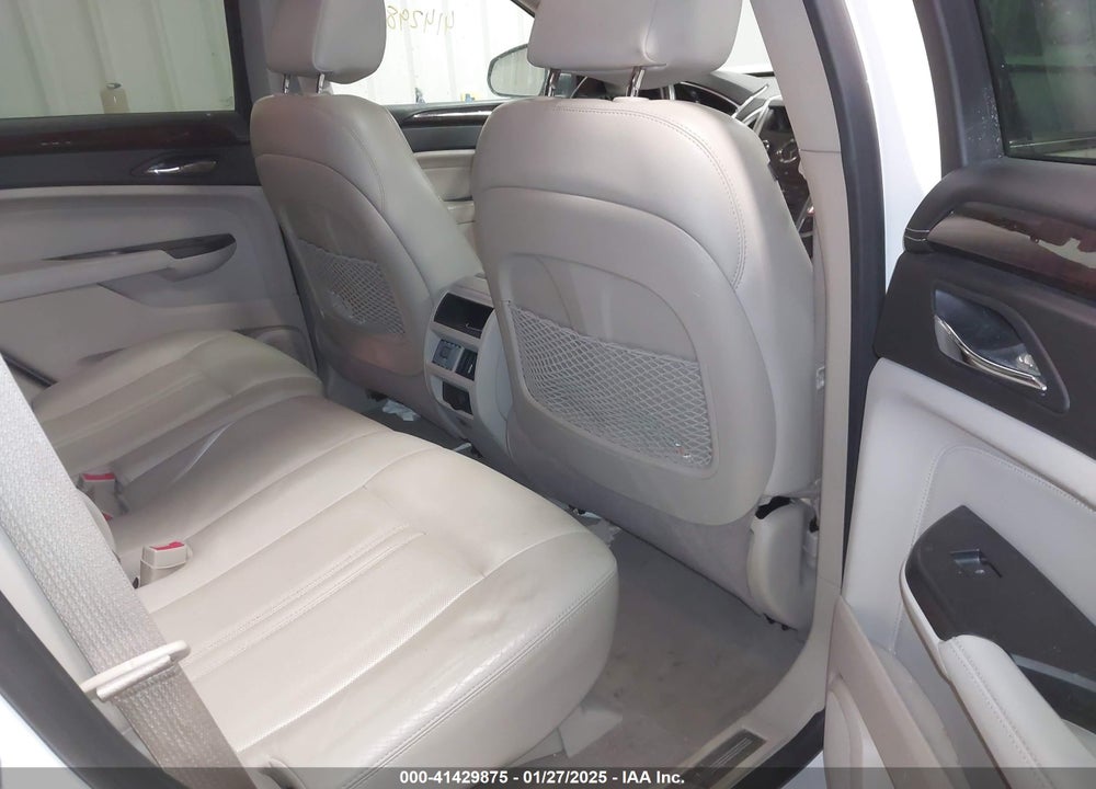2012 CADILLAC SRX LUXURY COLLECTION VIN: 3GYFNDE37CS529345