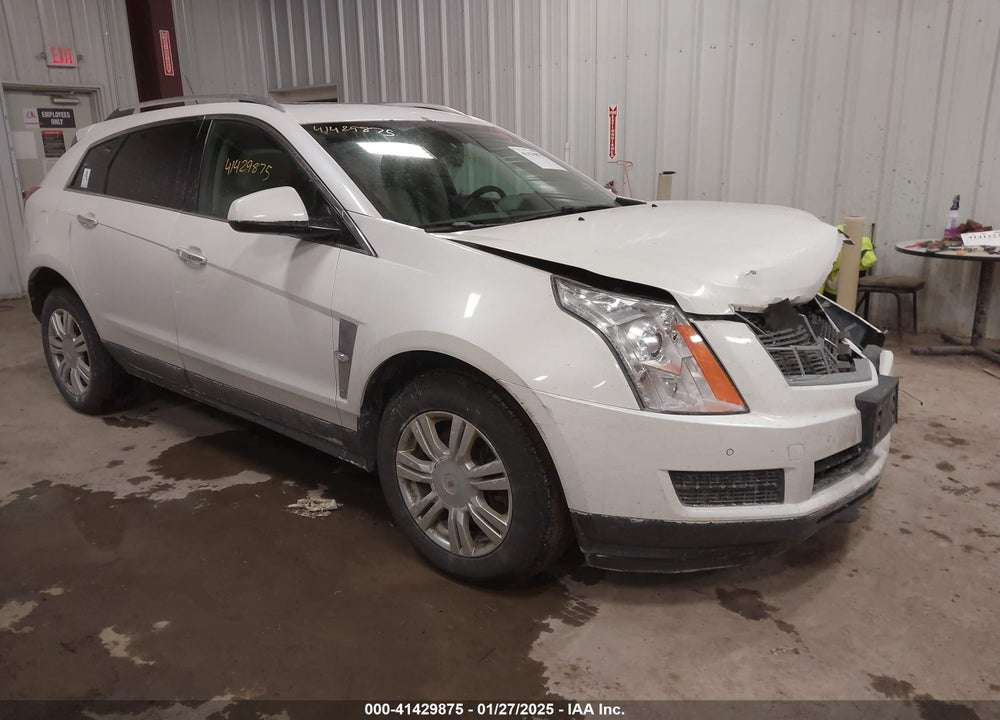 2012 CADILLAC SRX LUXURY COLLECTION VIN: 3GYFNDE37CS529345