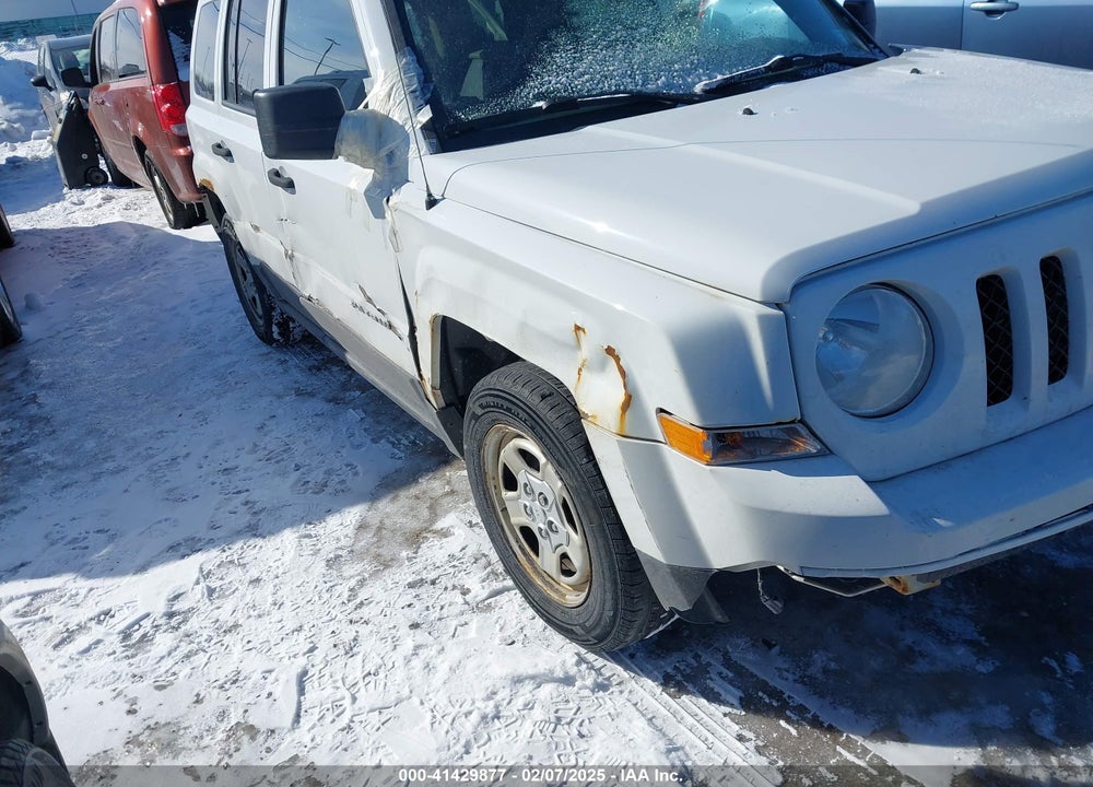 2016 JEEP PATRIOT SPORT VIN: 1C4NJPBBXGD650080