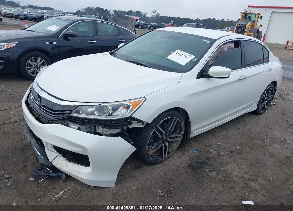 2017 HONDA ACCORD VIN: 1HGCR2F62HA022423