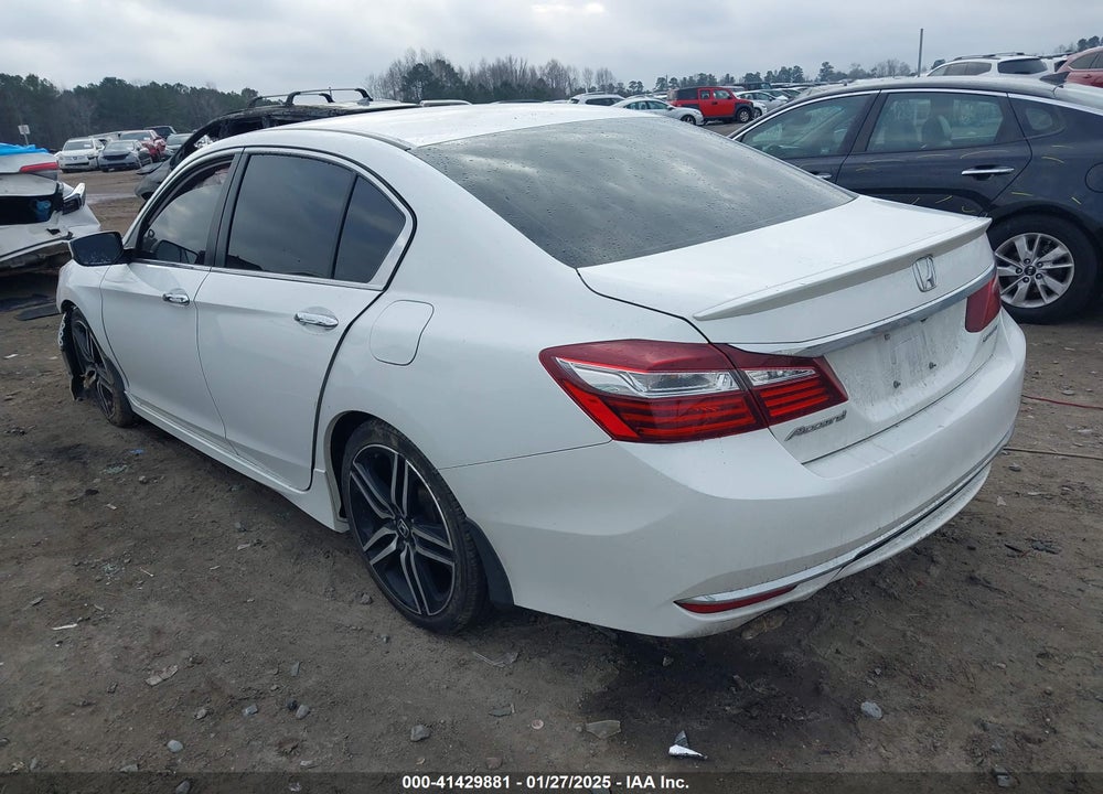 2017 HONDA ACCORD VIN: 1HGCR2F62HA022423