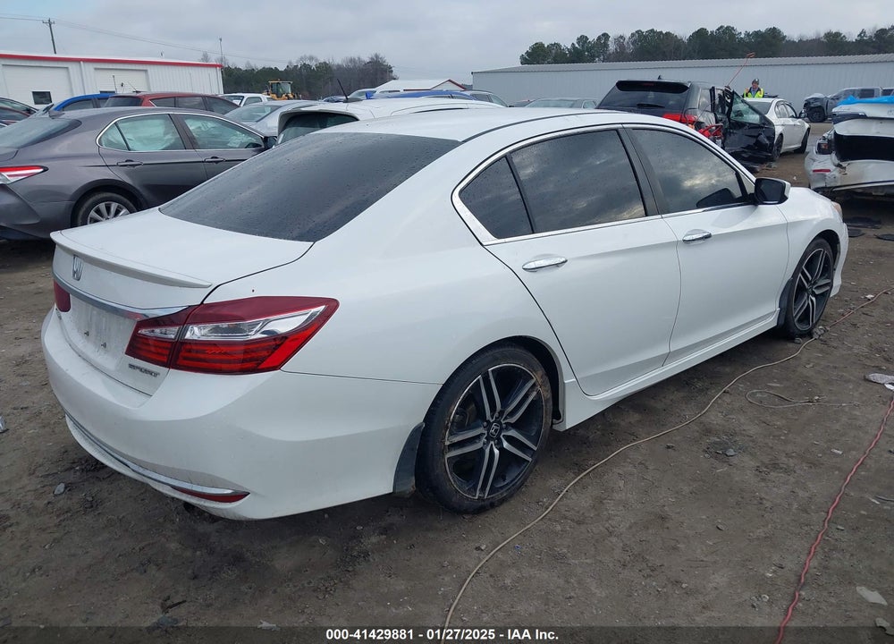 2017 HONDA ACCORD VIN: 1HGCR2F62HA022423